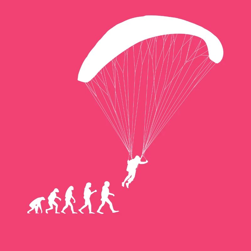 Evolution Gleitschirm Paraglider Pilot Paragliding