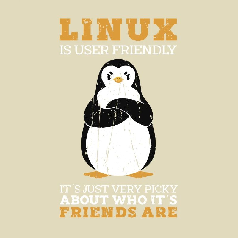Linux est convivial C’est juste très difficile à propos de