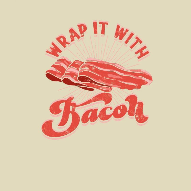 Wrap it with bacon - bacon