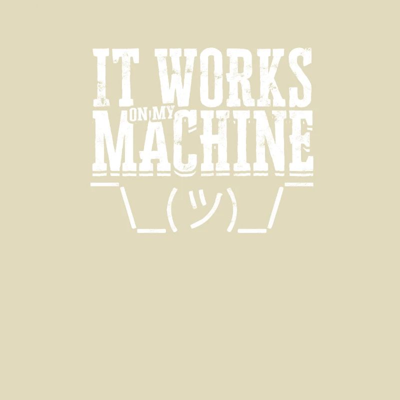 It works on my machine - javascript