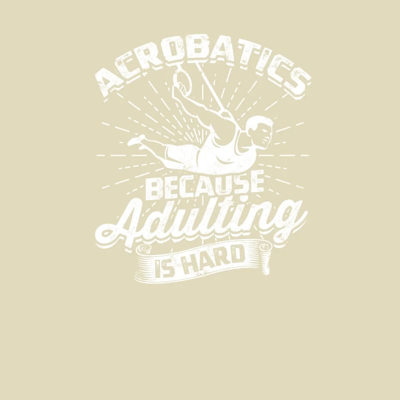 I do acrobatics so I can do flips before I get