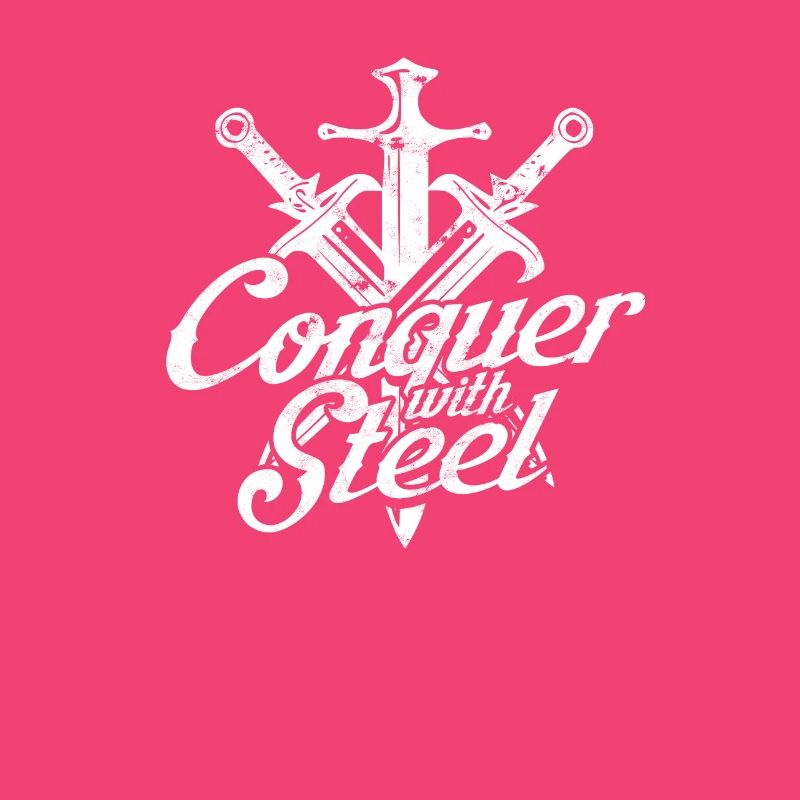 Conquérir avec l’acier - Épée