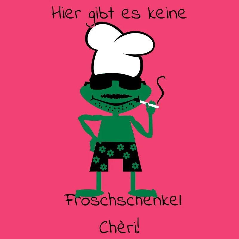 Cooking frog