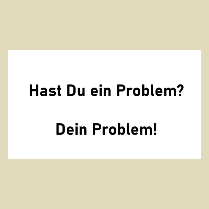 Problem