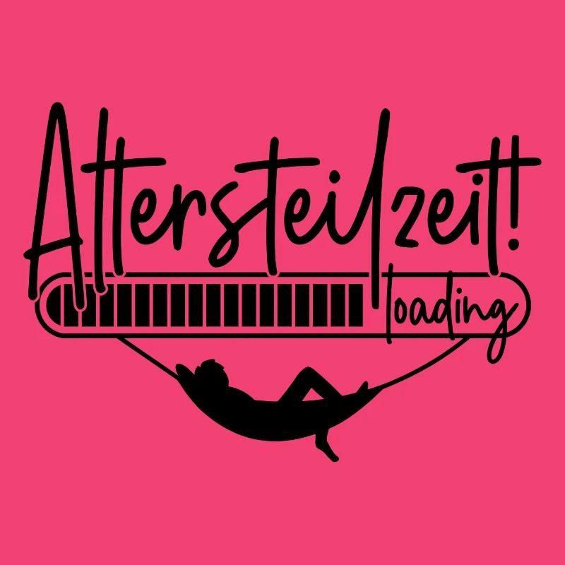 ATZ Ladebalken Hängematte Altersteilzeit loading