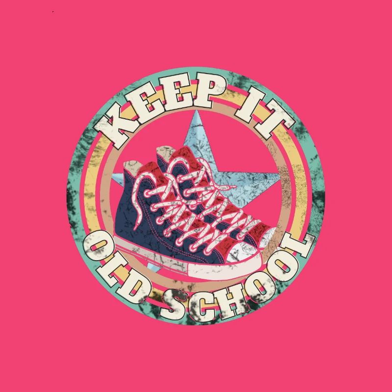 keep it old school