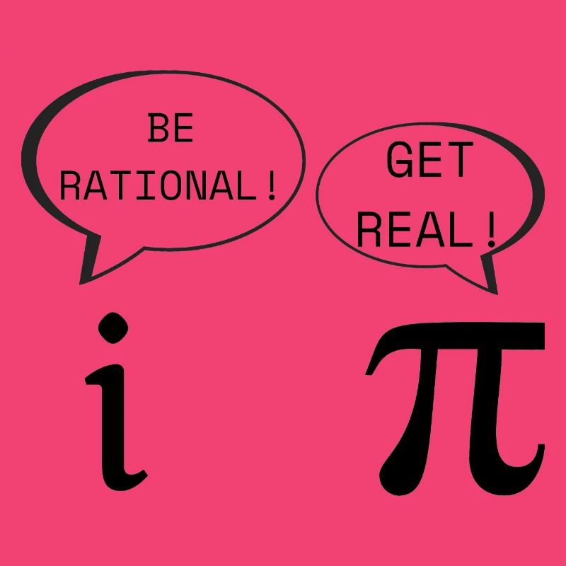 Pi devient réel ! Nerd drôle de maths