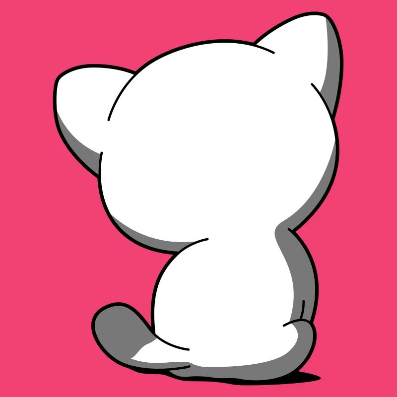 Zurück Chibi Kätzchen