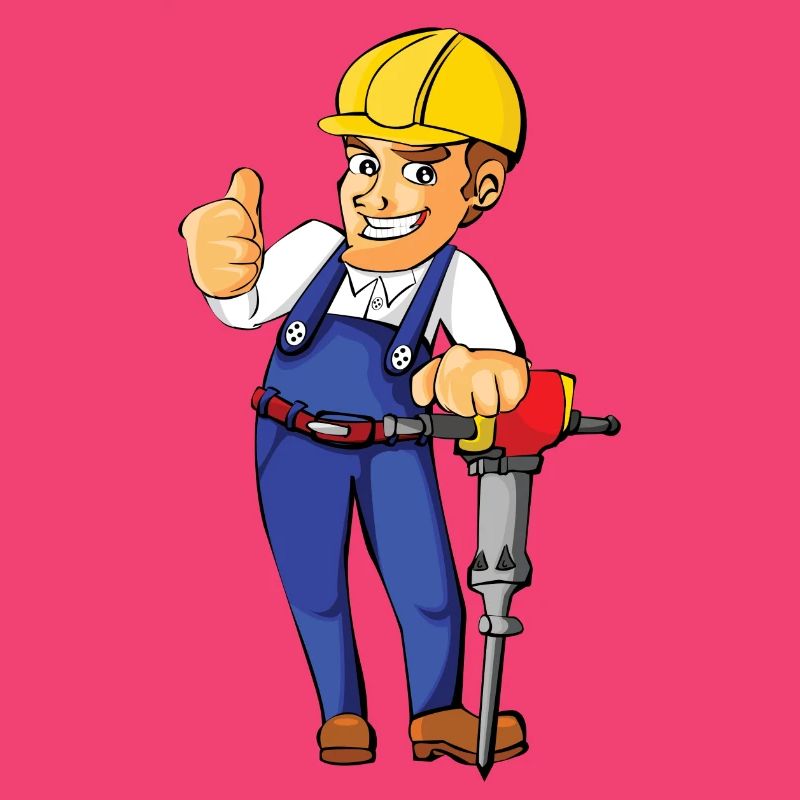construction worker construction worker road construction2