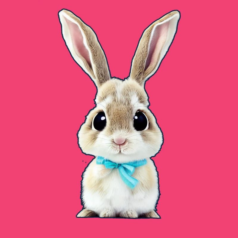 Rabbit with loop