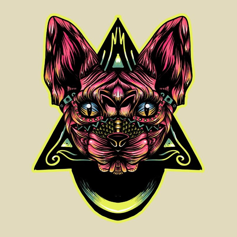 Sphynx Blumenfarbe