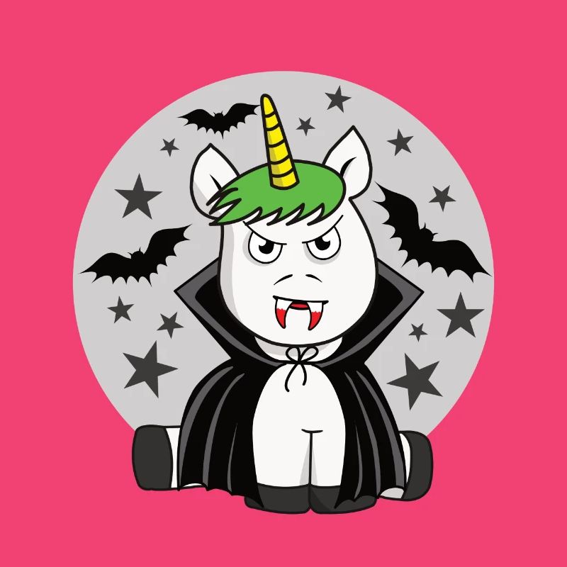 Vampir Einhorn