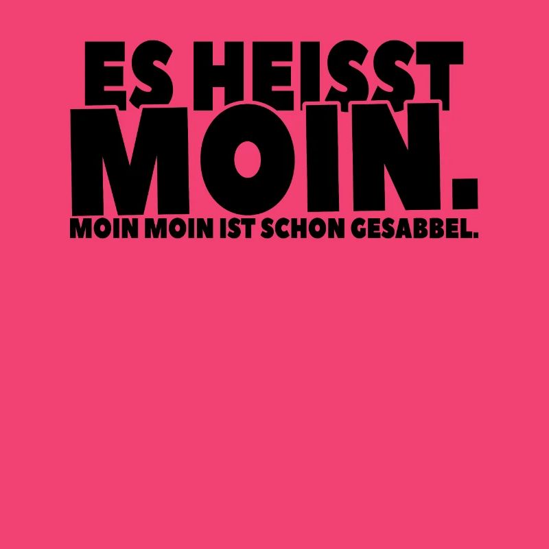 Moin Moin Sabbel-Spaß