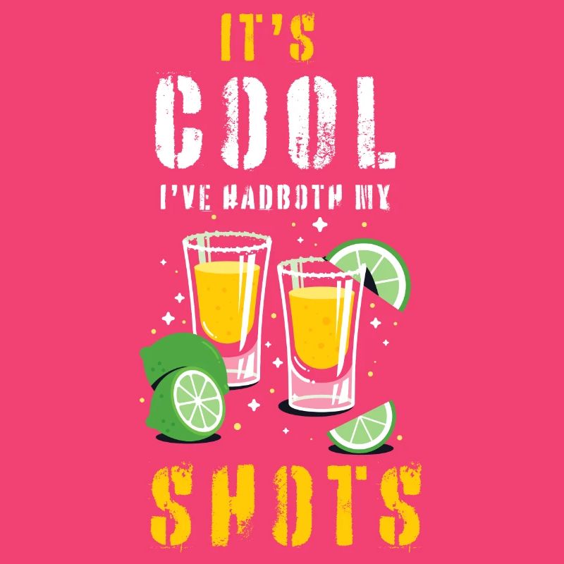 C’est cool j’avais mes deux coups drôle de tequila rétro