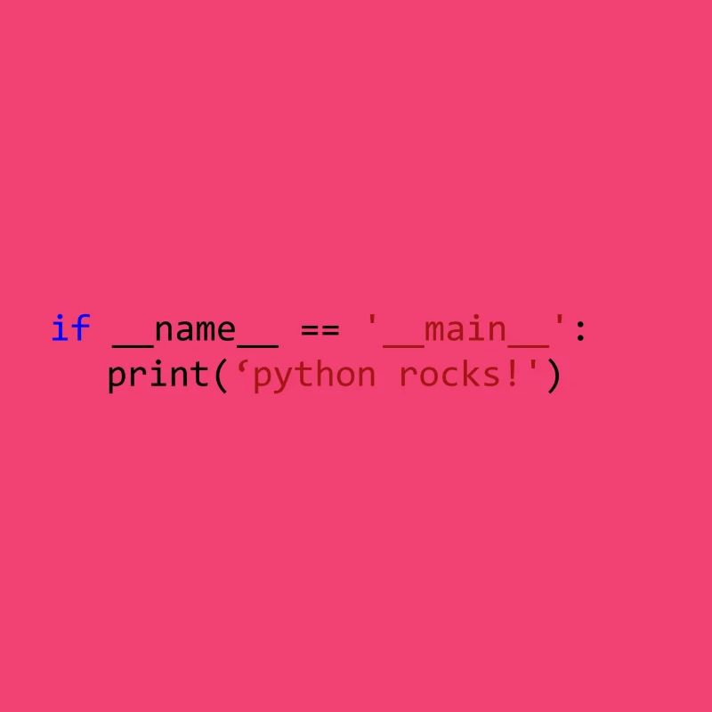 Python rocks