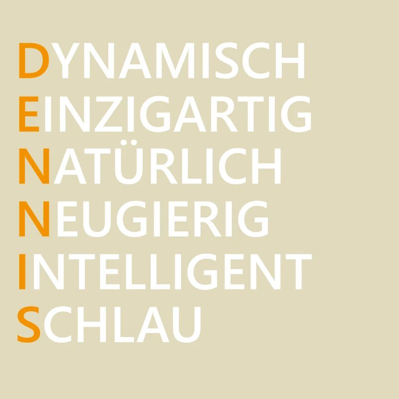 Dennis Name Geschenk