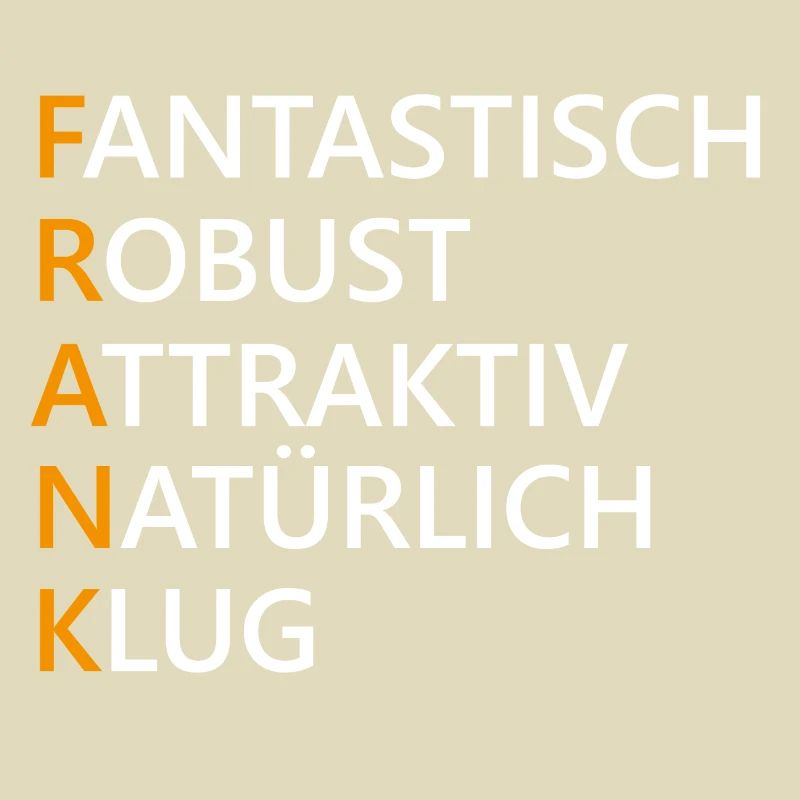 Frank Name Geschenk