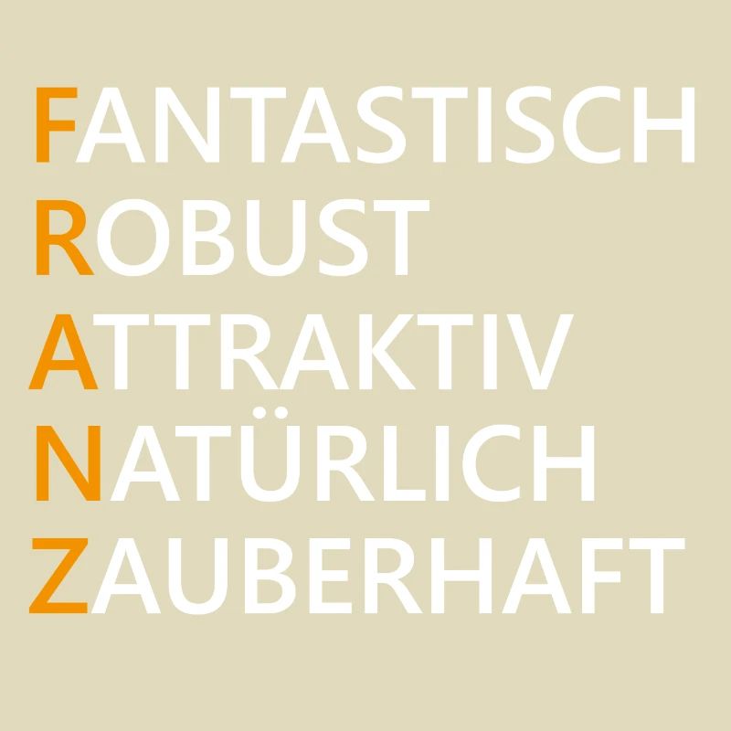 Franz Name Geschenk