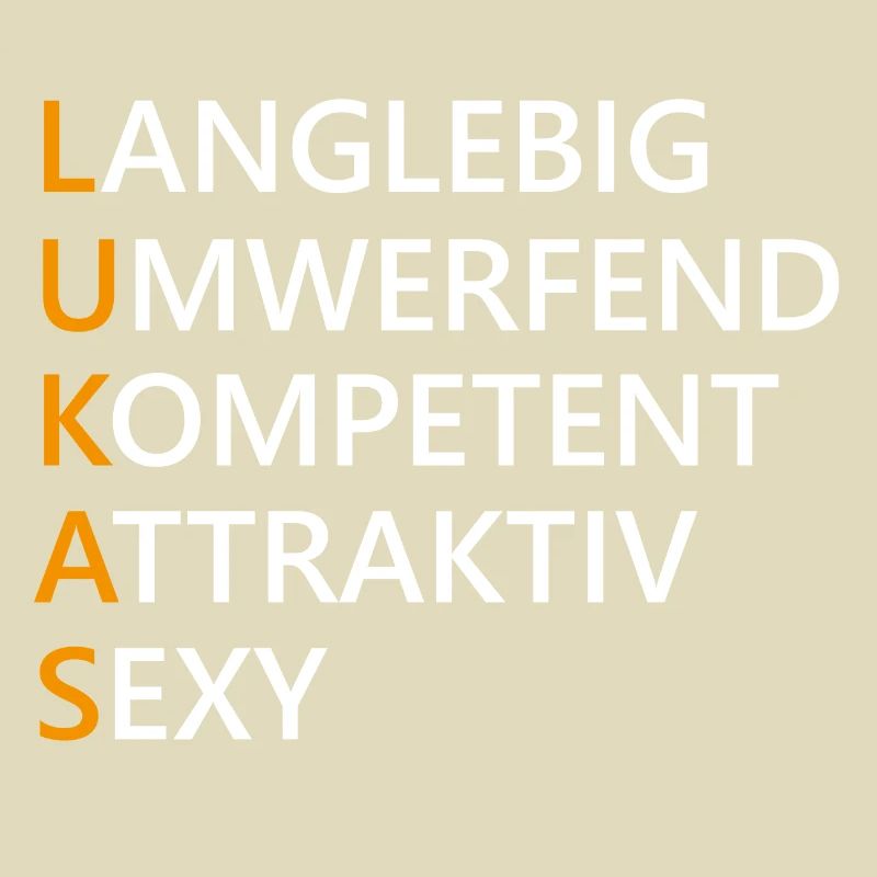 Lukas Name Geschenk