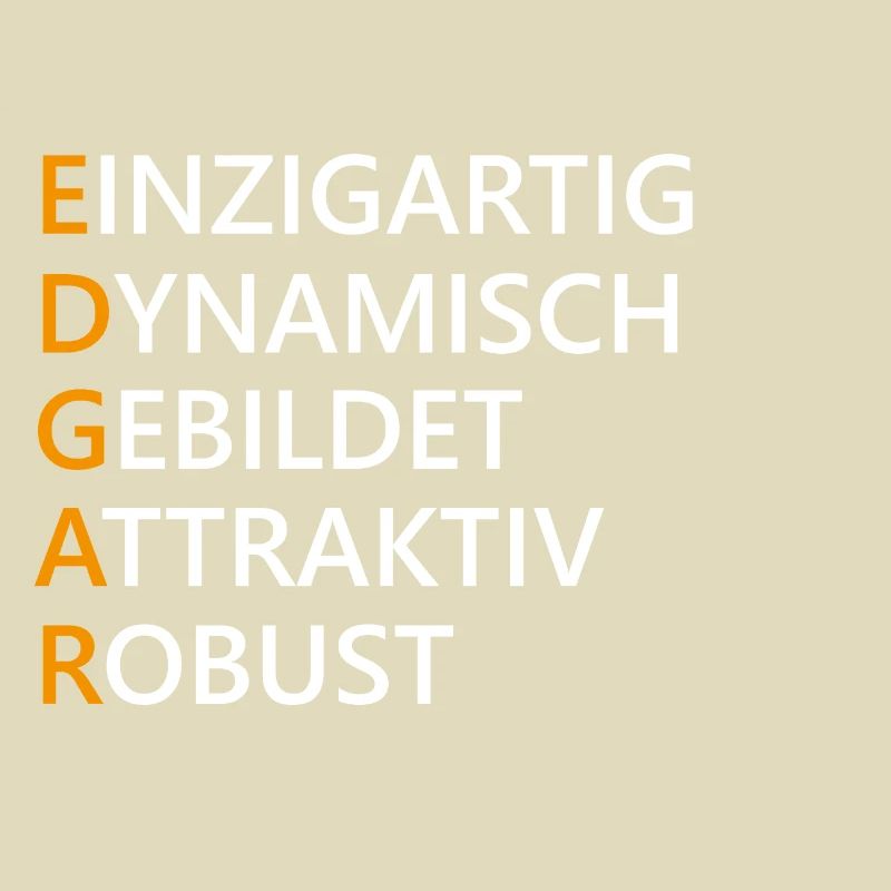 Edgar Name Geschenk