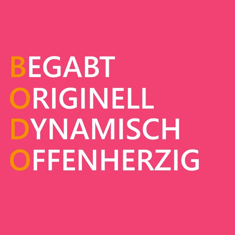Bodo Name Geschenk