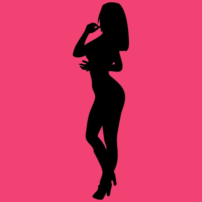 Frau Körper Silhouette Vektor-Design