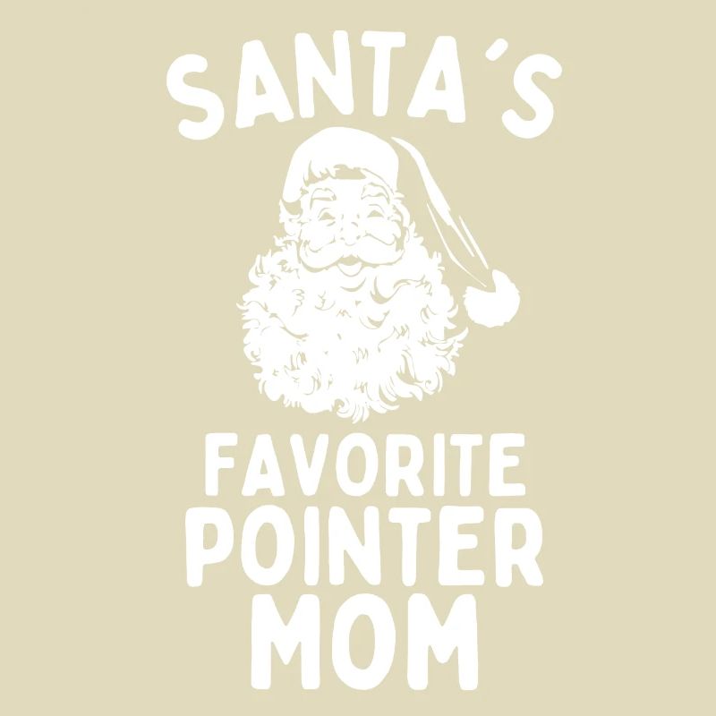 Weihnachten Pointer Santa's Favorite Pointer