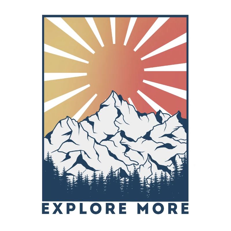 Explore more wanderer berge Natur Geschenk kletter