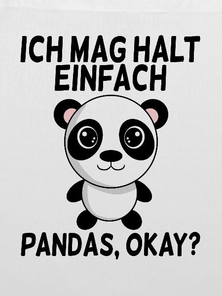 Ich mag Pandas