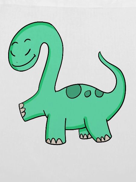 Dinosaurier Motiv