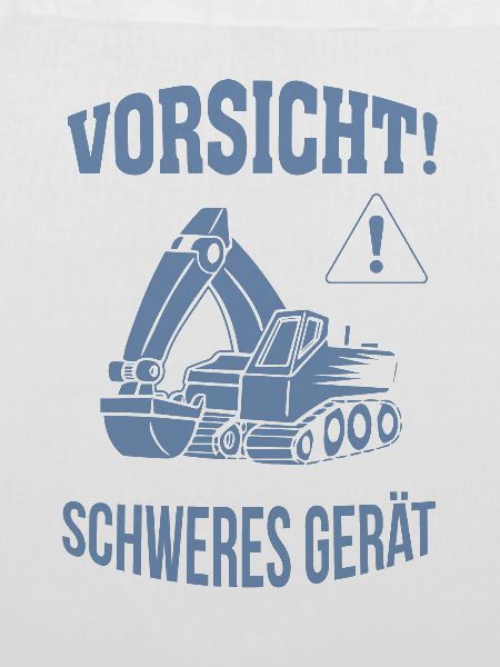 Bagger Baggerfahrer Baugeräteführer Schweres Gerät