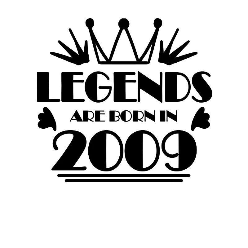 2009 - Born 2009