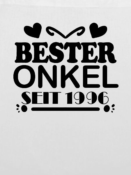 Bester Onkel seit 1996