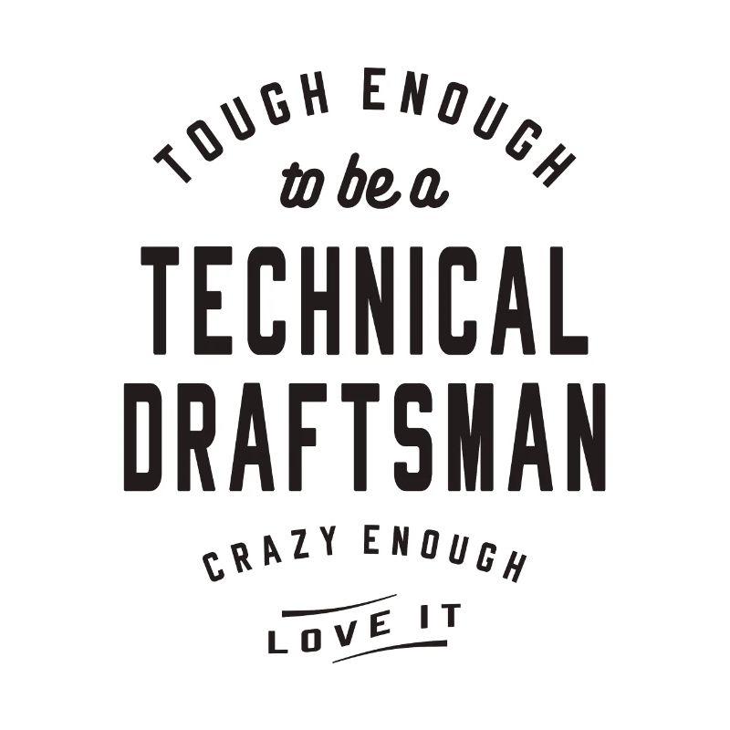 Tough & Crazy - Technischer Zeichner