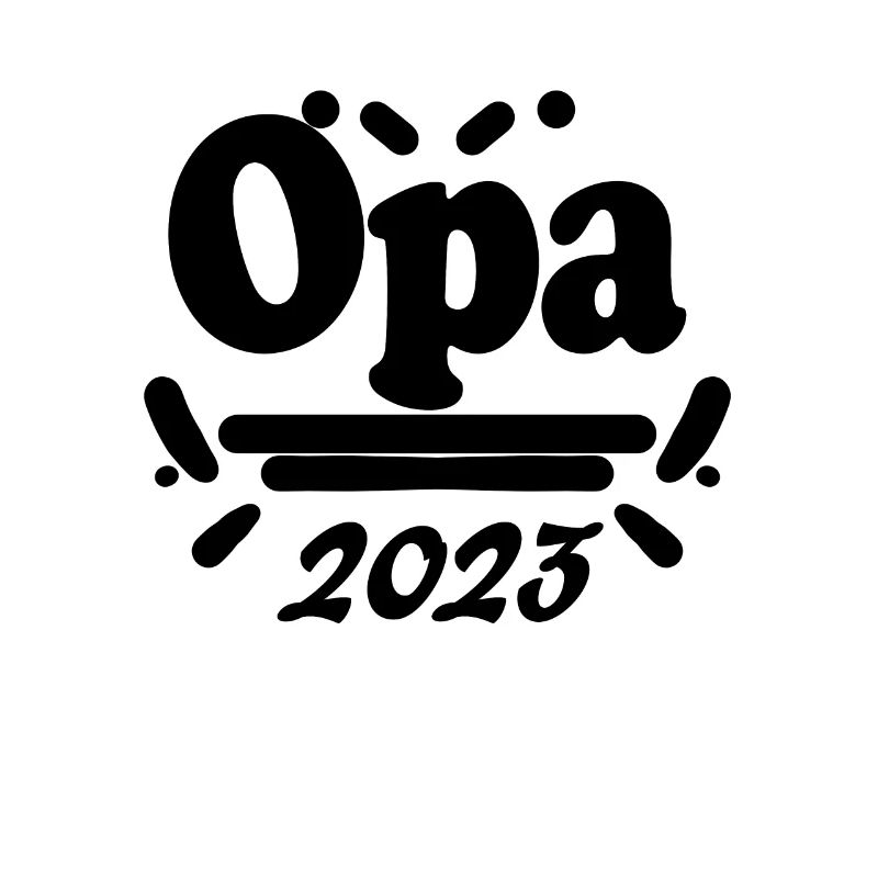 Opa 2023 - Opa werden - Opa Geschenk