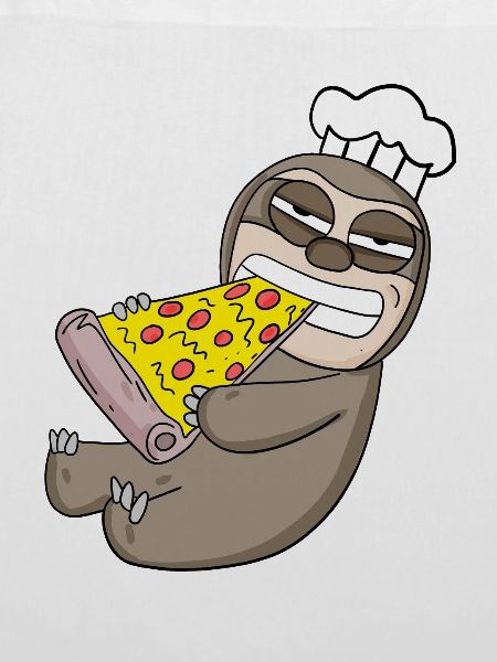 Gourmet Faultier Pizza