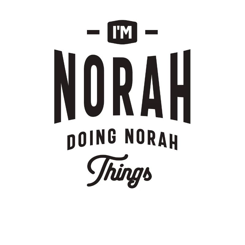 Norah - Doing Norah Things