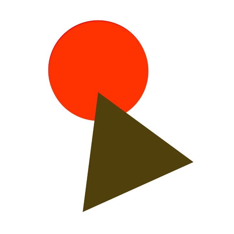 Cercle et triangle