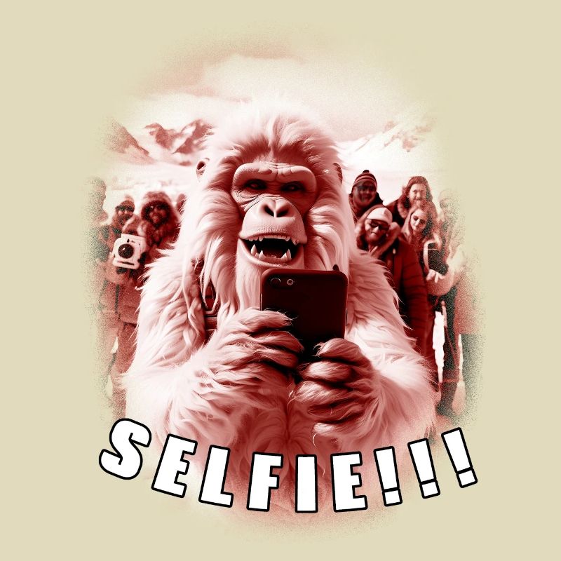 Yeti Selfie
