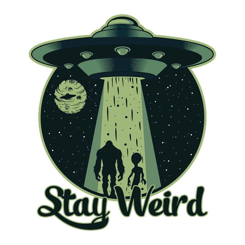 Bleib seltsam - UFO, Alien
