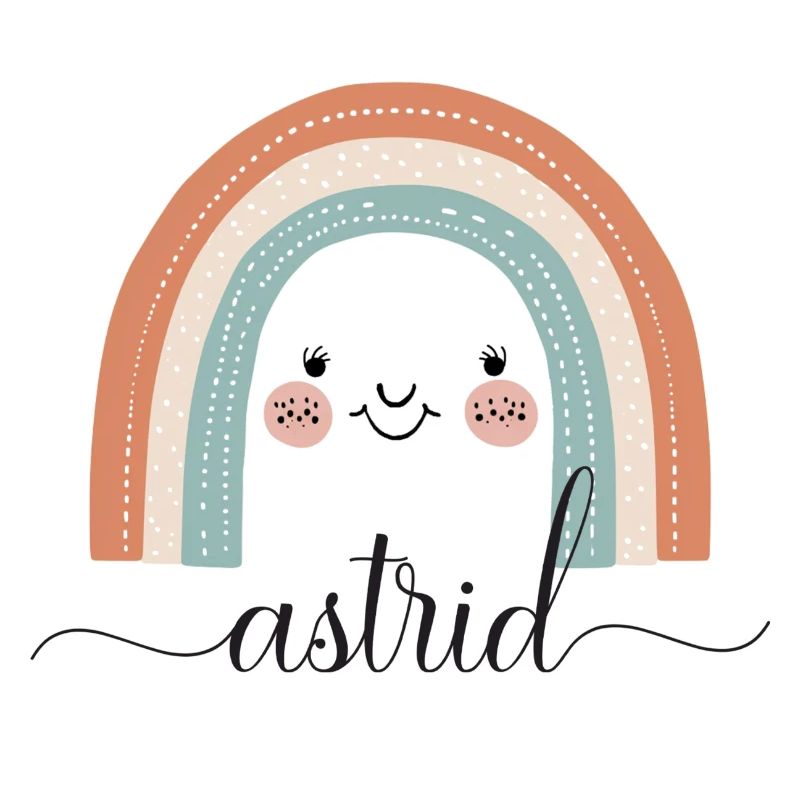 Astrid Regenbogen, customisable