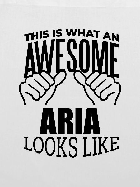 Arie Arie Arie