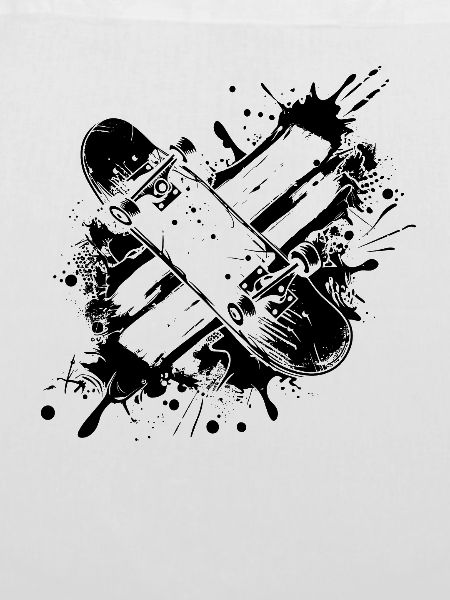 Skateboard Graffiti