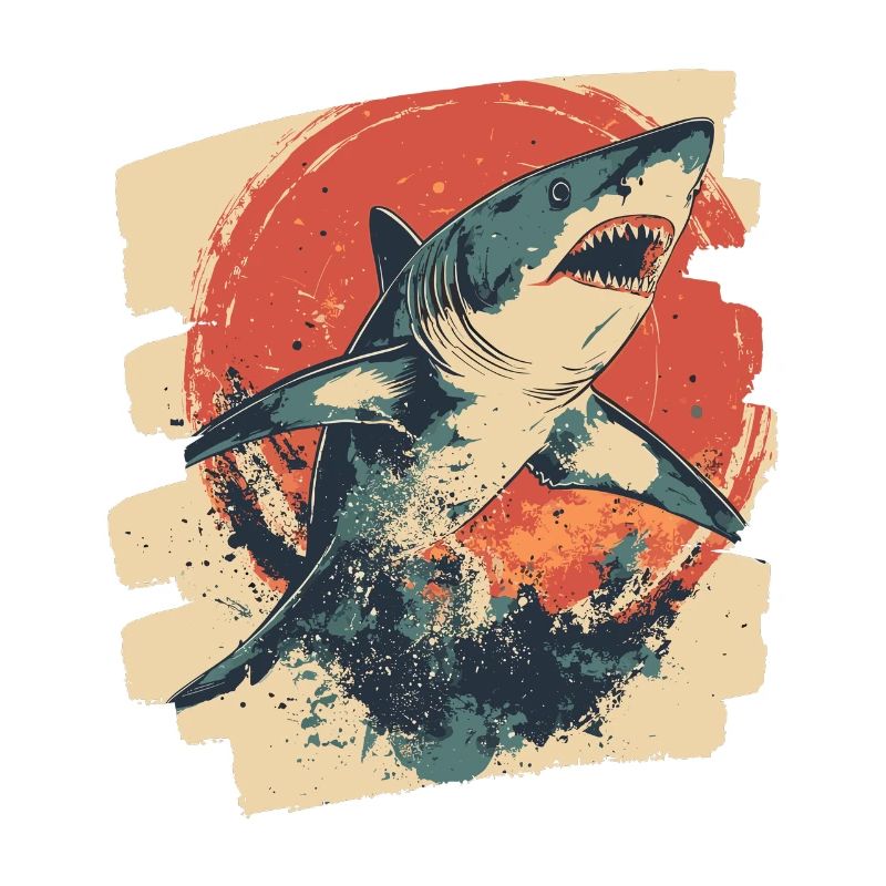 Haifisch Retro