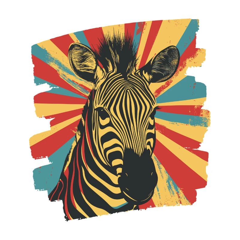 Zebra Retro