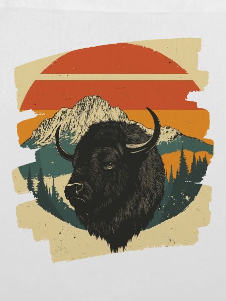 Bison Retro