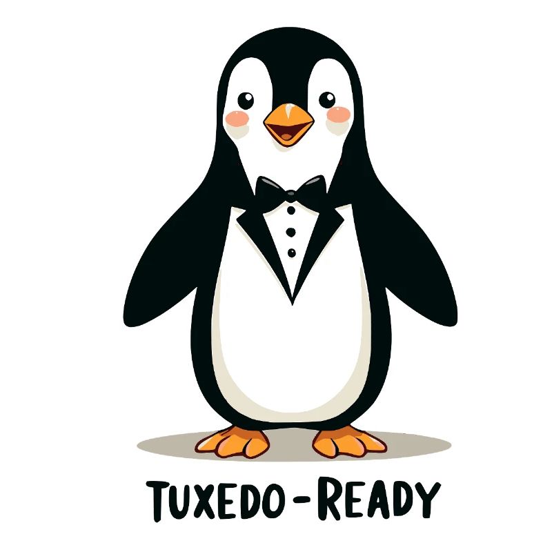 Tuxedo-Ready