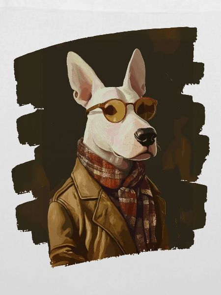 Bullterrier Kampfhund