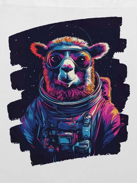 Lama Astronaut