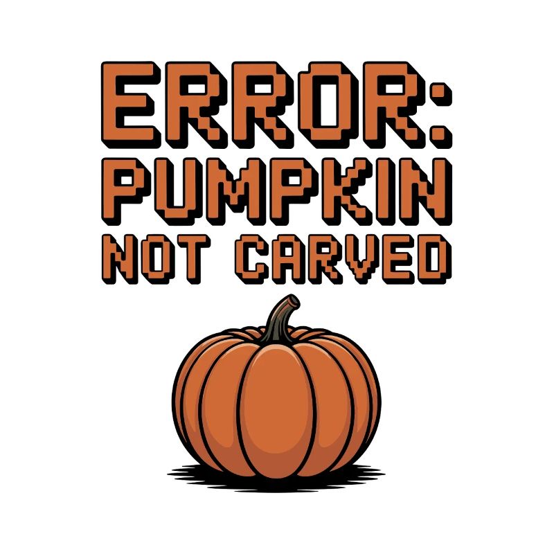 Error: Pumpkin Not Carved
